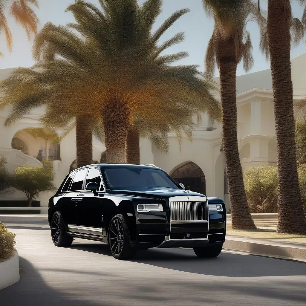 Rolls-Royce Cullinan của Ronaldo